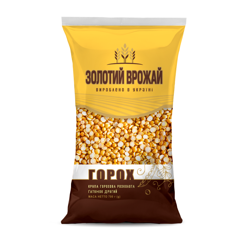 крупа горошек